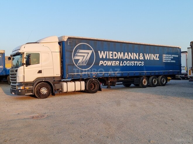 Scania R420 2012, 1,100,000 km - 13.0 l - Bakı