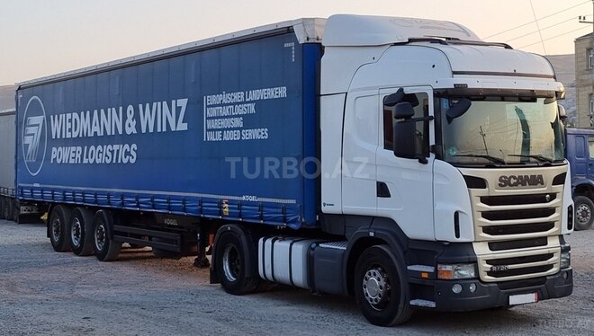 Scania R420 2012, 1,100,000 km - 13.0 l - Bakı