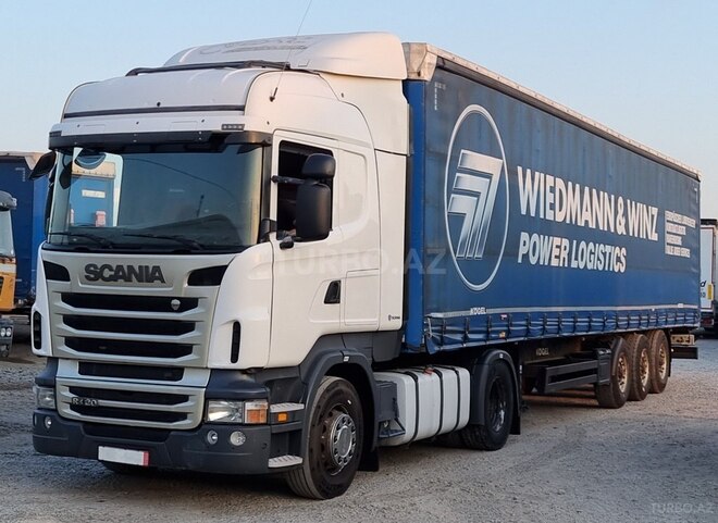 Scania R420 2012, 1,100,000 km - 13.0 l - Bakı