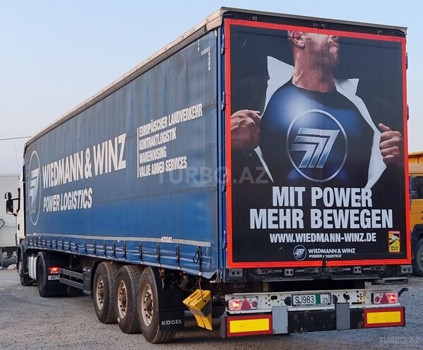 Scania R420 2012, 1,100,000 km - 13.0 l - Bakı