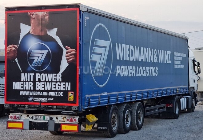 Scania R420 2012, 1,100,000 km - 13.0 l - Bakı