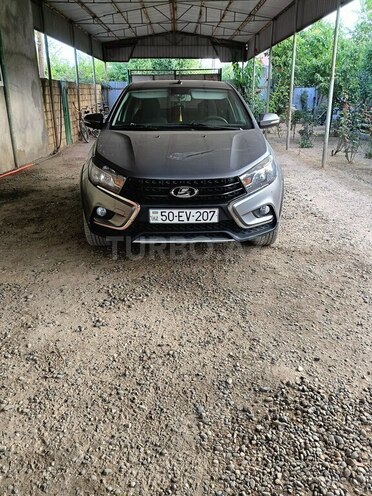 LADA (VAZ) Vesta Cross 2019, 120,000 km - 1.8 л - Saatlı