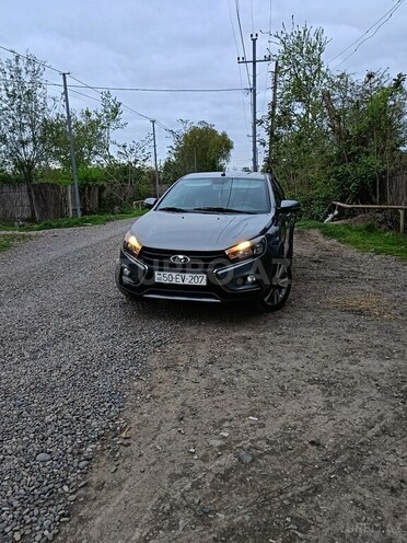 LADA (VAZ) Vesta Cross 2019, 120,000 km - 1.8 л - Saatlı