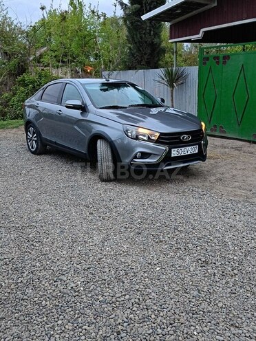 LADA (VAZ) Vesta Cross 2019, 120,000 km - 1.8 л - Saatlı