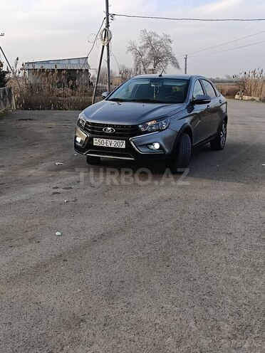 LADA (VAZ) Vesta Cross 2019, 120,000 km - 1.8 л - Saatlı