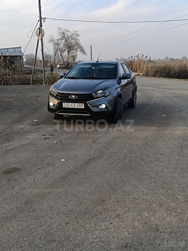 LADA (VAZ) Vesta Cross 2019, 120,000 km - 1.8 л - Saatlı