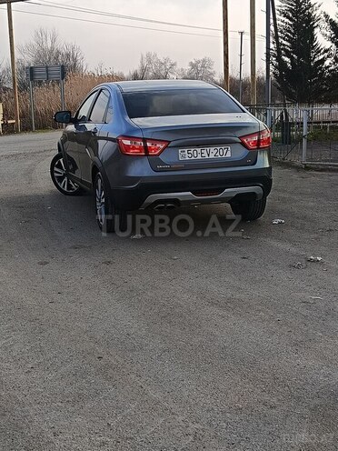 LADA (VAZ) Vesta Cross 2019, 120,000 km - 1.8 л - Saatlı