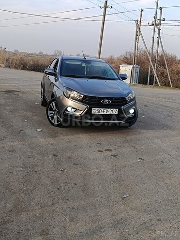 LADA (VAZ) Vesta Cross 2019, 120,000 km - 1.8 л - Saatlı