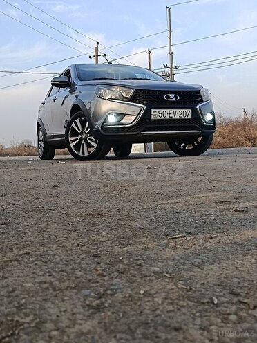LADA (VAZ) Vesta Cross 2019, 120,000 km - 1.8 л - Saatlı
