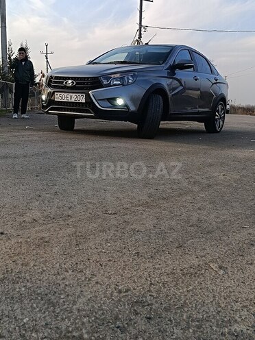 LADA (VAZ) Vesta Cross 2019, 120,000 km - 1.8 л - Saatlı