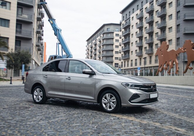 Volkswagen Polo 2021, 52,000 km - 1.6 л - Bakı