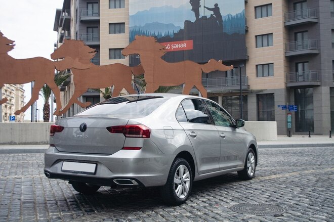 Volkswagen Polo 2021, 52,000 km - 1.6 л - Bakı