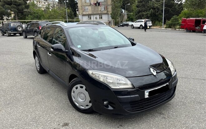 Renault Megane 2009, 279,000 km - 1.5 l - Bakı
