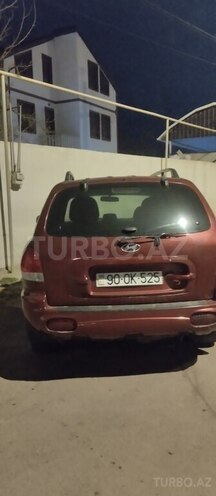 Hyundai Santa Fe 2001, 348,000 km - 2.0 l - Bakı