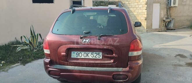 Hyundai Santa Fe 2001, 348,000 km - 2.0 l - Bakı