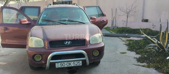 Hyundai Santa Fe 2001, 348,000 km - 2.0 l - Bakı
