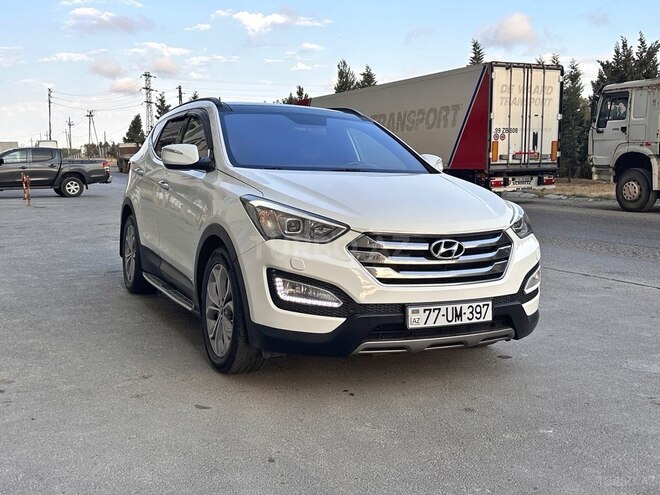 Hyundai Santa Fe 2013, 215,000 km - 2.4 l - Bakı