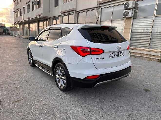 Hyundai Santa Fe 2013, 215,000 km - 2.4 l - Bakı