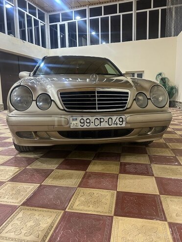 Mercedes E 240 2000, 252,000 km - 2.4 l - Gədəbəy