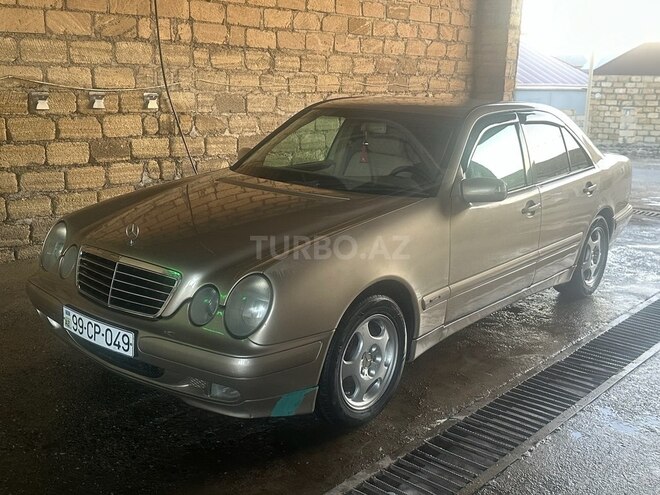 Mercedes E 240 2000, 252,000 km - 2.4 l - Gədəbəy