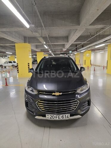 Chevrolet Trax 2018, 187,000 km - 1.4 l - Gəncə