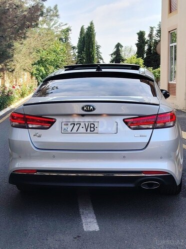 Kia K5 2015, 169,000 km - 1.7 l - Kürdəmir