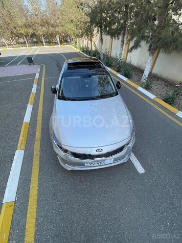 Kia K5 2015, 169,000 km - 1.7 l - Kürdəmir