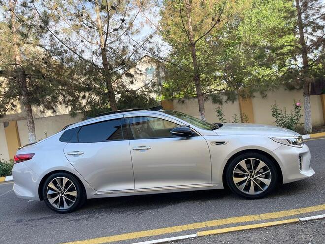 Kia K5 2015, 169,000 km - 1.7 l - Kürdəmir