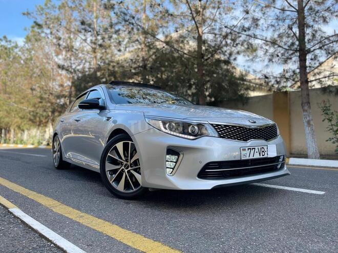 Kia K5 2015, 169,000 km - 1.7 l - Kürdəmir