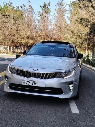 Kia K5 2015, 169,000 km - 1.7 l - Kürdəmir