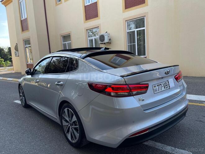 Kia K5 2015, 169,000 km - 1.7 l - Kürdəmir