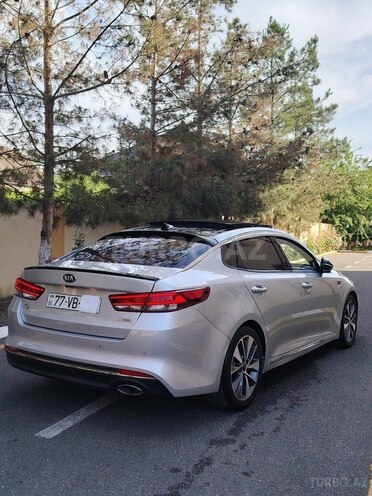 Kia K5 2015, 169,000 km - 1.7 l - Kürdəmir