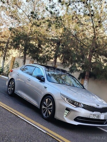 Kia K5 2015, 169,000 km - 1.7 l - Kürdəmir