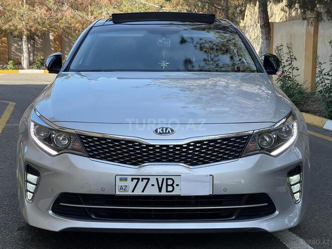 Kia K5 2015, 169,000 km - 1.7 l - Kürdəmir