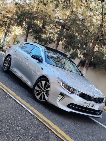 Kia K5 2015, 169,000 km - 1.7 l - Kürdəmir