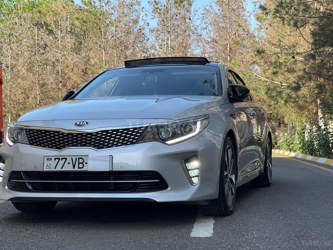Kia K5 2015, 169,000 km - 1.7 l - Kürdəmir