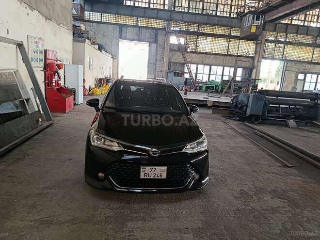 Toyota Corolla Fielder 2015, 145,000 km - 1.5 l - Bakı