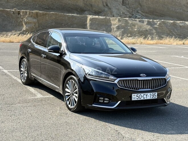 Kia K7 2016, 214,500 km - 2.2 l - Bakı