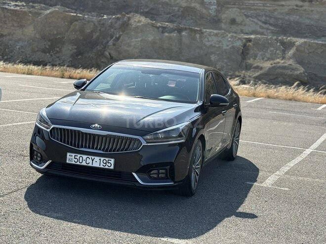 Kia K7 2016, 214,500 km - 2.2 l - Bakı
