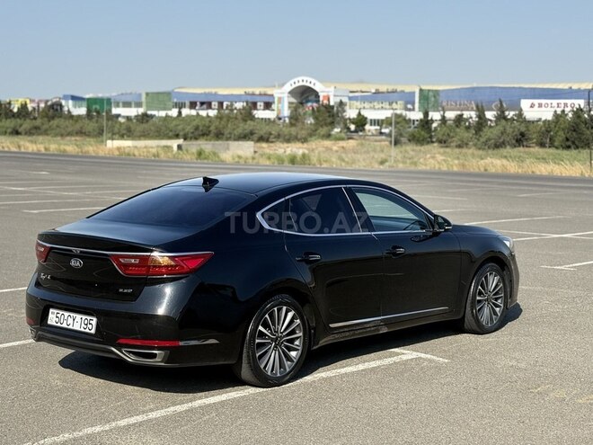 Kia K7 2016, 214,500 km - 2.2 l - Bakı