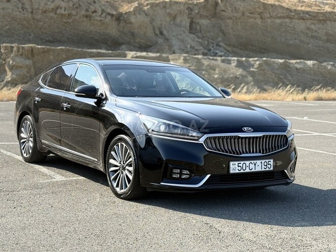 Kia K7 2016, 214,500 km - 2.2 l - Bakı