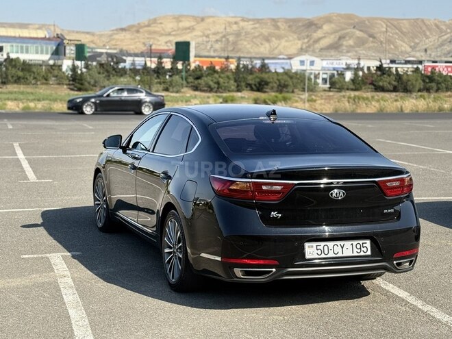 Kia K7 2016, 214,500 km - 2.2 l - Bakı