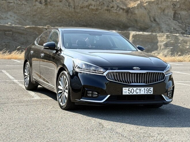 Kia K7 2016, 214,500 km - 2.2 l - Bakı