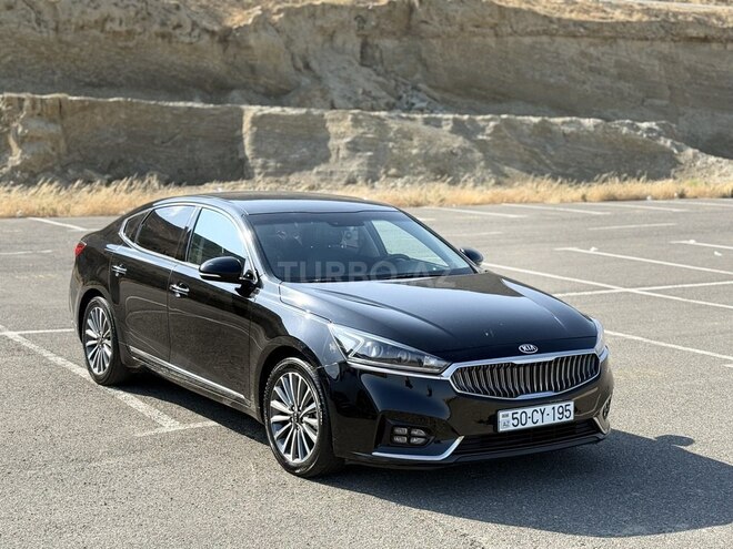Kia K7 2016, 214,500 km - 2.2 l - Bakı