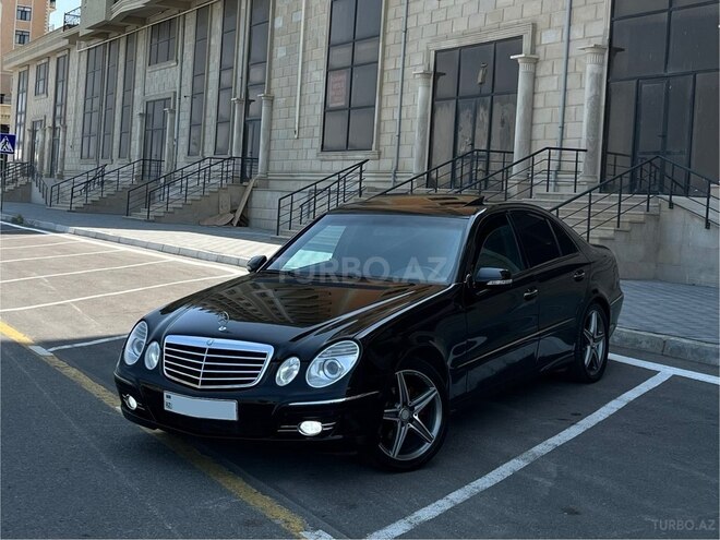 Mercedes E 220 d 2007, 395,000 km - 2.2 l - Bakı
