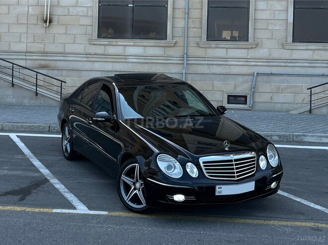 Mercedes E 220 d 2007, 395,000 km - 2.2 l - Bakı