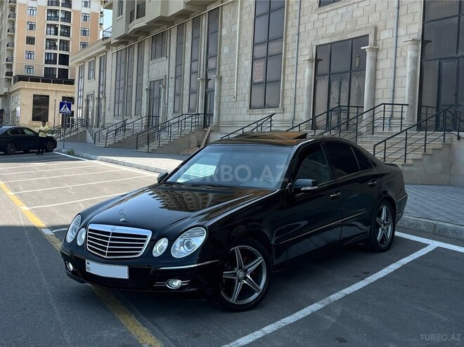 Mercedes E 220 d 2007, 395,000 km - 2.2 l - Bakı