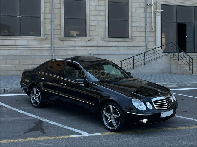 Mercedes E 220 d 2007, 395,000 km - 2.2 l - Bakı