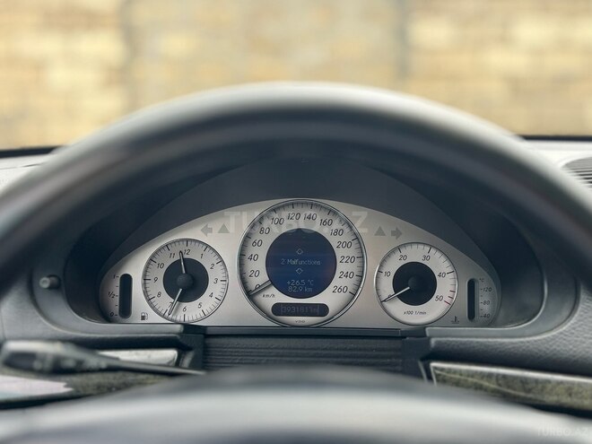 Mercedes E 220 d 2007, 395,000 km - 2.2 l - Bakı