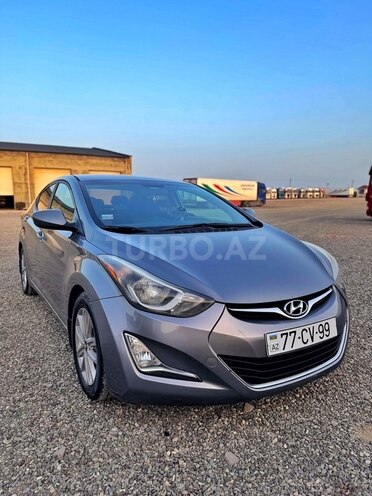 Hyundai Elantra 2015, 92,000 km - 1.8 l - Bakı